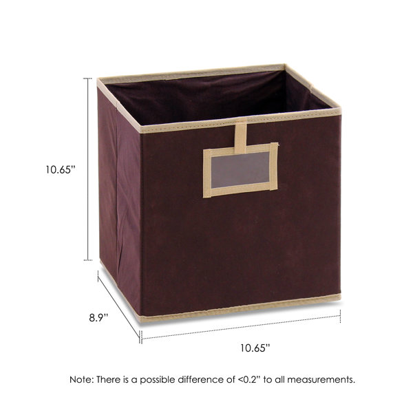 Rebrilliant Behälter aus Stoff & Bewertungen | Wayfair.de